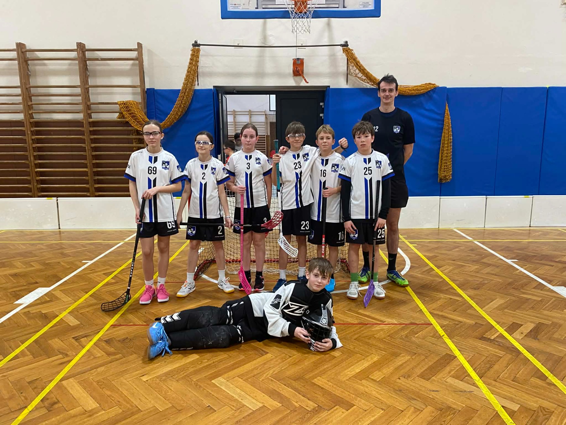 Mladší žáci v Plzni